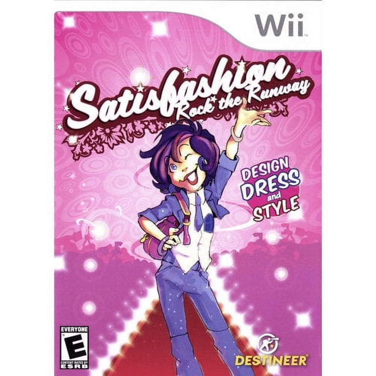 Satisfashion: Rock the Runway - Nintendo Wii - Walmart.com