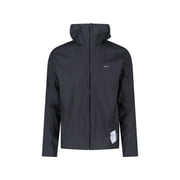 Satisfy Black Pertex Functional Hooded Zip Jacket Mens