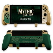 Satisfye - ZenGrip Pro Gen 3 OLED, a Switch Grip Compatible with Nintendo Switch - Comfortable & Ergonomic Grip, Joy Con & Switch Control. #1 Switch Accessories Designed for Gamers Gold