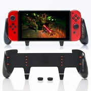 Satisfye - ZenGrip Pro Gen 3 OLED, a Switch Grip Compatible with Nintendo Switch - Comfortable & Ergonomic Grip, Joy Con & Switch Control. Black