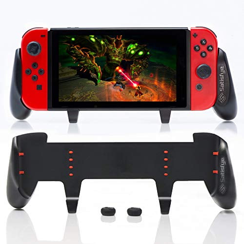 Satisfye ZenGrip Pro Gen 3 OLED a Switch Grip Compatible with Nintendo Switch Comfortable Ergonomic Grip Joy Con Switch Control. Black Walmart