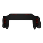 Satisfye - ZenGrip Ronin Grip, a Dockable Switch Grip Compatible with Nintendo Switch & OLED - Comfortable & Ergonomic Grip, Joy Con & Switch Control. Black