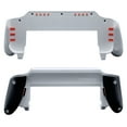 thumbnail image 1 of Satisfye - ZenGrip Ronin White Grip, a Dockable Switch Grip Compatible with Nintendo Switch - Comfortable & Ergonomic Grip, Joy Con & Switch Control. (White), 1 of 1