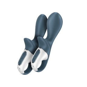 Satisfyer Air Pump Booty 2 Anal Vibrator with Inflatable Shaft - Vibrating Anal Plug, Butt Plug, Prostate Stimulator, Butt Sex Toy for Men and Women - Unisex, Waterproof, Rechargeable