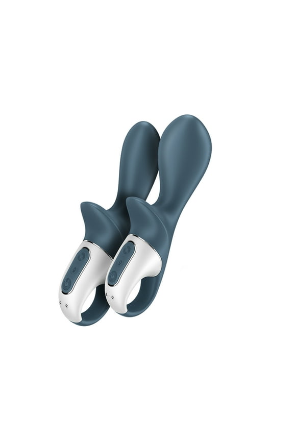 Air Pump Booty 2 Anal Vibrator with Inflatable Shaft - Vibrating Anal Plug, Butt Plug, Prostate Stimulator, Butt Sex Toy for Men and Women - Unisex, Waterproof, Rechargeable