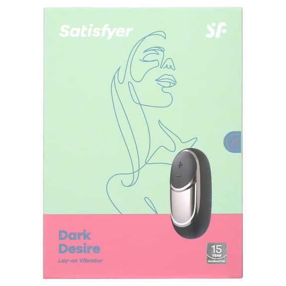 Satisfyer Layons Dark Desire Clitoral Stimulator