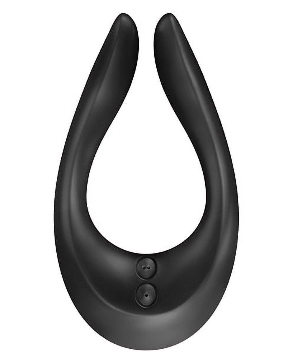 Satisfyer Endless Joy Cilitrol Vibrator, Black