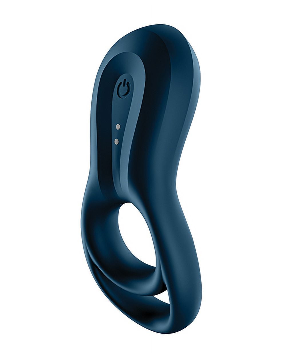 Satisfyer Epic Duo Cock Ring with App Control - Vibrating Penis and Testicle Ring for Longer, Stronger Erections, Erection Enhancing Penis Ring, Vibration - Compatible with Satisfyer App, Waterproof