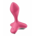 thumbnail image 1 of Satisfyer Game Changer Anal Vibrator - Vibrating Anal Sex Toy, Butt Plug, Prostate Stimulator Toys, Anal Dildo with Wide Base - Waterproof, Rechargeable (Pink), 1 of 5