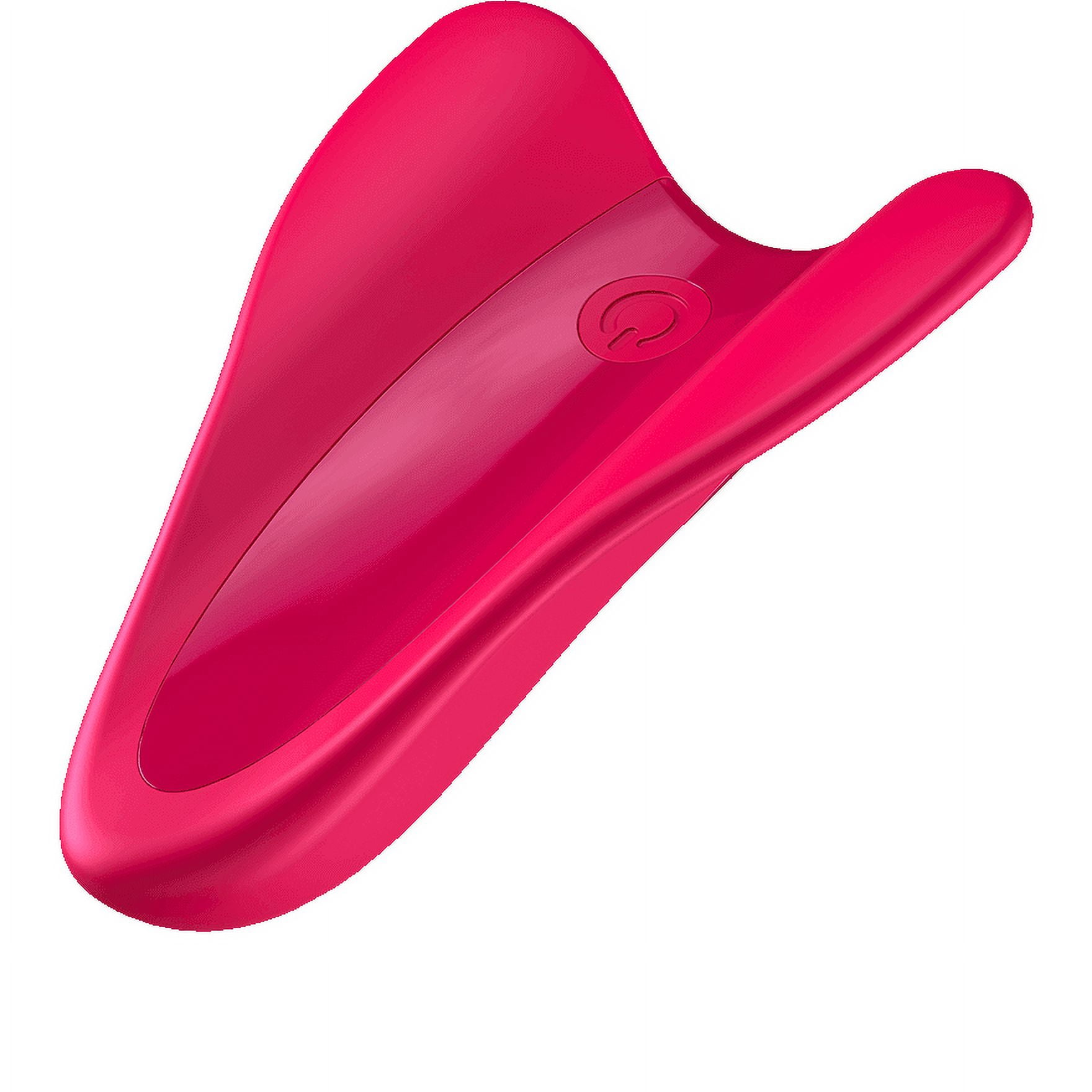 Satisfyer High Fly Finger Vibrator - 10 Vibration Programs for Stimulation of The Clitoris, Penis and Erogenous Areas - Waterproof, Rechargeable (Red)