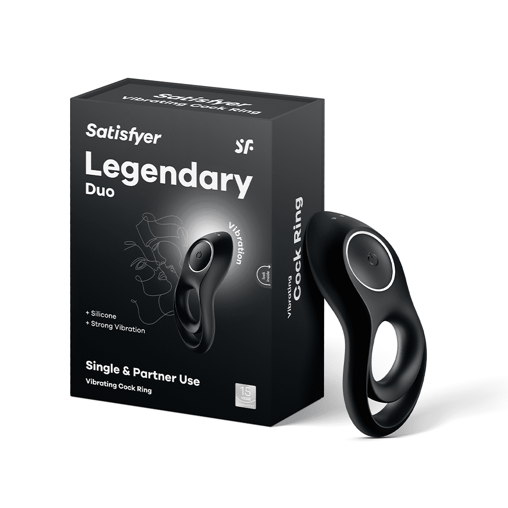 satisfyer vibrating ring What causes vaginal lubrication? main image 1