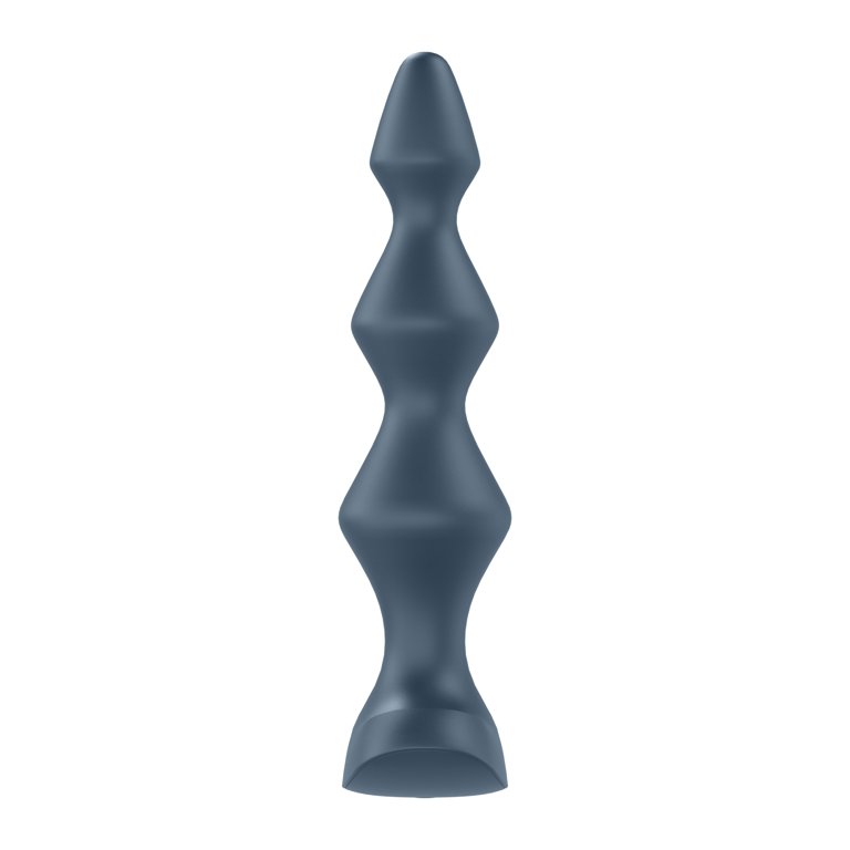 Satisfyer Lolli-Plug 1 Anal Vibrator - Vibrating Anal Plug, Diamond Shaped  Beads with Increasing Diameter and Wide Base - Suitable for Beginners,  Waterproof, Rechargeable (Dark Teal)