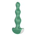thumbnail image 1 of Satisfyer Lolli-Plug 2 Anal Vibrator - Vibrating Anal Plug, Round Shaped Beads with Increasing Diameter and Wide Base - Suitable for Beginners, Waterproof, Rechargeable (Green), 1 of 6