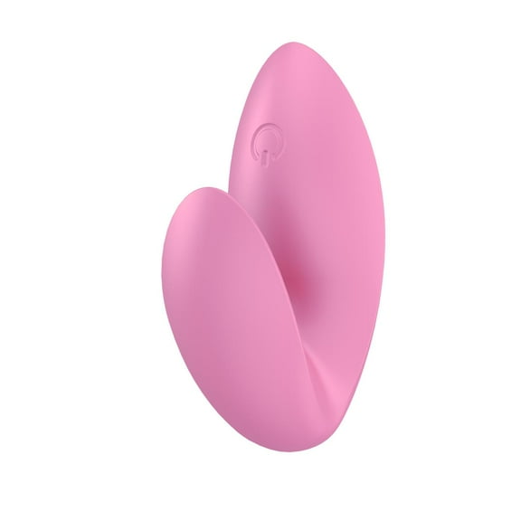 Satisfyer Love Riot | Versatile Finger Vibrator | Clitoris Stimulator | Waterproof (IPX7) | Rechargeable Battery | Skin-Friendly Silicone (Pink)