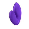 thumbnail image 1 of Satisfyer Love Riot | Versatile Finger Vibrator | Clitoris Stimulator | Waterproof (IPX7) | Rechargeable Battery | Skin-Friendly Silicone (Purple), 1 of 5