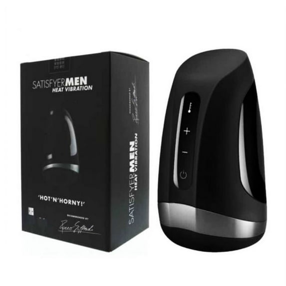 Satisfyer Men | Heat Vibration Massager