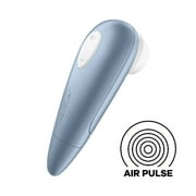 Satisfyer Number One - Air-Pulse Clitoris Stimulator - Non-Contact Clitoral Sucking Pressure-Wave Technology, Waterproof (Violet)