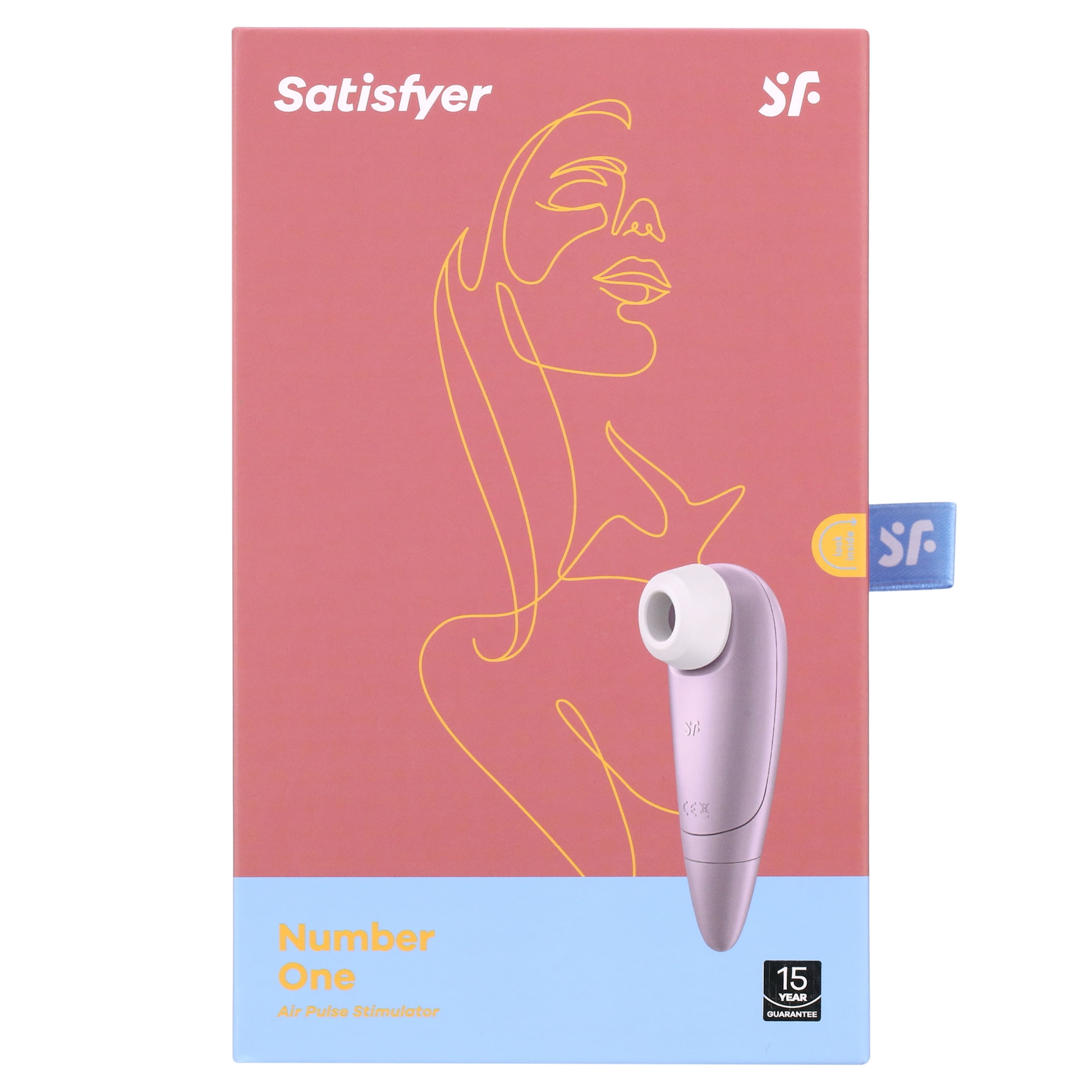 Satisfyer Number One Air Pulse Stimulator main image 1