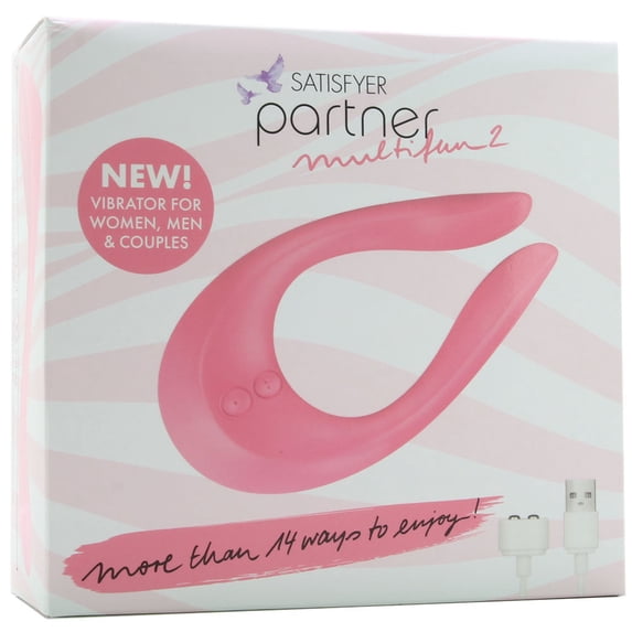 Satisfyer Endless Joy Cilitrol Vibrator, Pink
