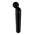 thumbnail image 1 of Satisfyer Planet Wand-er Vibrating Wand - XXL Size, Personal Full Body Massager, Powerful Clitorial Stimulator and Body Massage - 60 Vibration Combinations, Quiet, Waterproof, Rechargable (Black), 1 of 5