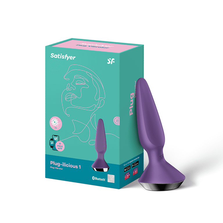 satisfyer anal plug Big Ass Huge Dildo: Real User Insights on the 4–10.5cm Soft Silicone Anal  Plug main image 0