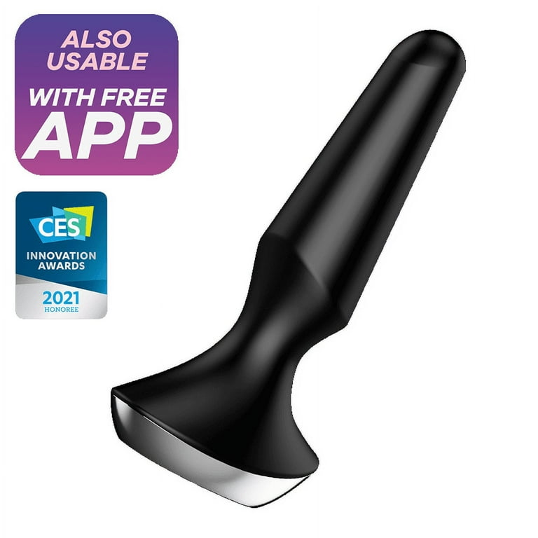 satisfyer anal plugs Men's Prostate Massage Vibrator / Waterproof Silicone Anal Plug / Stim main image 0