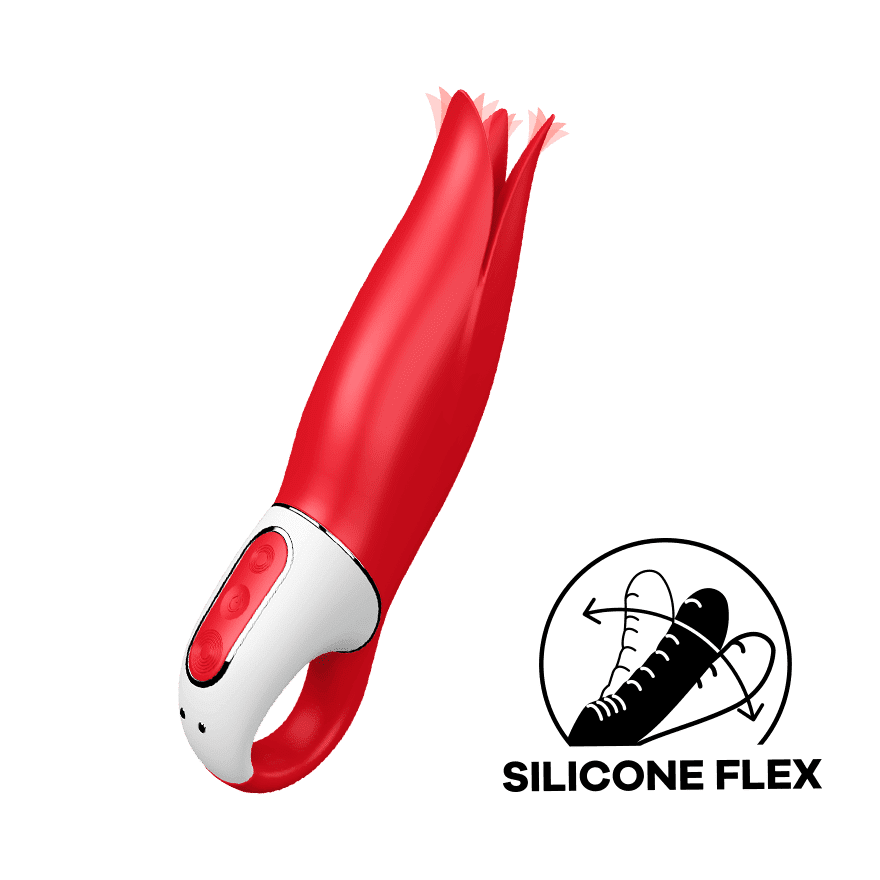 Satisfyer Power Flower Vibrator - G-Spot and Clitoris Stimulator