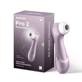 thumbnail image 1 of Satisfyer Pro 2 Air-Pulse Clitoris Stimulator - Non-Contact Clitoral Sucking Pressure-Wave Technology, Waterproof, Rechargeable (Violet), 1 of 6