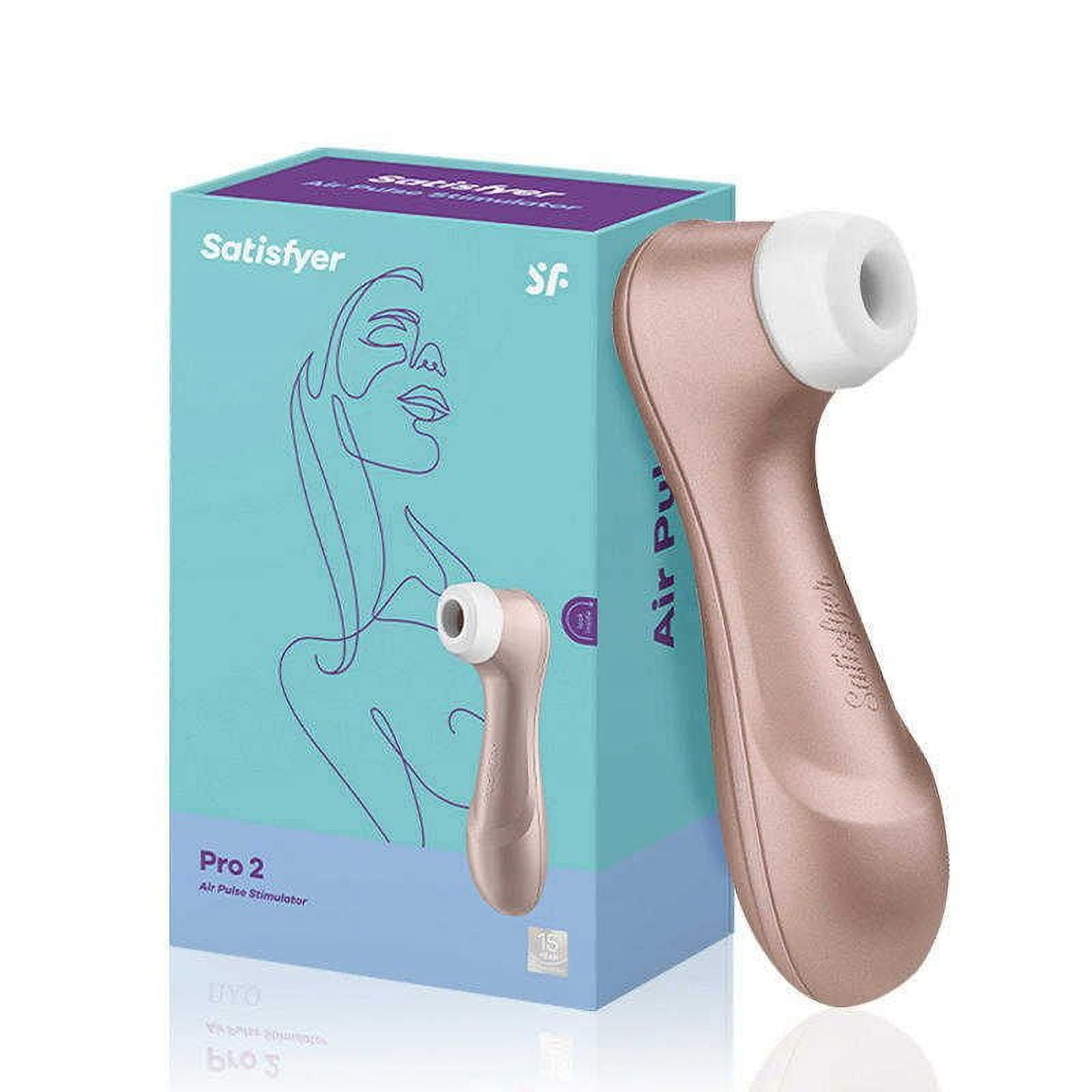 Satisfyer Pro 2 Gen, Air-pulse Clitoris Stimulator