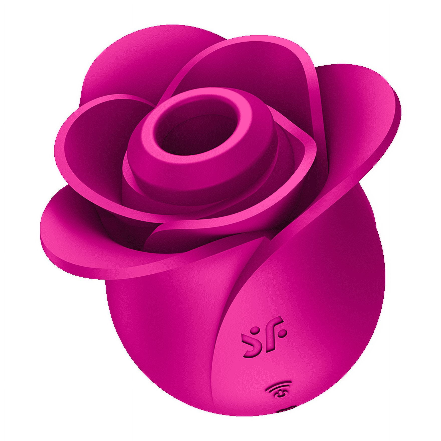 Satisfyer Pro 2 Modern Blossom |Air-Pulse Clitoris Stimulating Vibrator with Liquid-Air Technology | Waterproof (IPX7) | Rechargeable Battery | Skin-Friendly Silicone