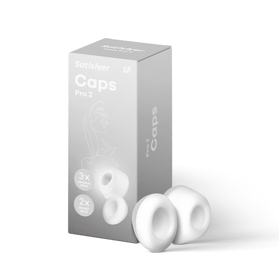 Satisfyer Pro 2 Replacement Climax Tips - 5-Pack