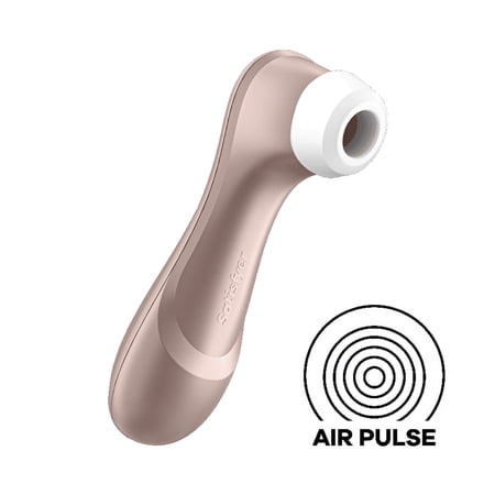 Satisfyer Pro 2 Vibrator Clitoral Orgasm G-Spot Massager Rechargeable