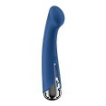 thumbnail image 1 of Satisfyer Spinning G-Spot 1 | Vibrating Dildo with Rotating Tip | G-spot Stimulation | Waterproof (IPX7) | Rechargeable Battery | Skin-Friendly Silicone (Blue), 1 of 6