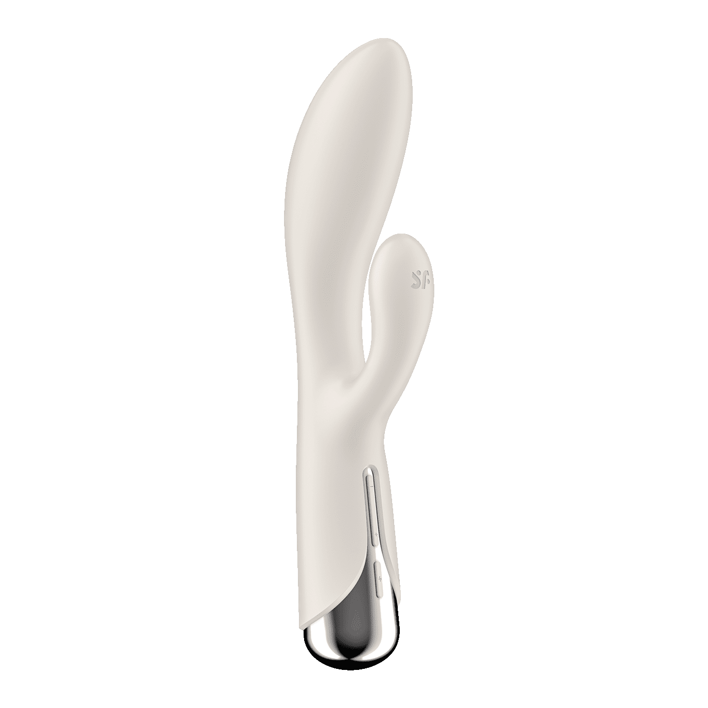 Satisfyer Spinning Rabbit 1| Rabbit Vibrator with Rotating Tip | G-spot and  Clitoris Stimulation | 3 Motors | Waterproof (IPX7) | Rechargeable Battery  | Skin-Friendly Silicone (Creme) - Walmart.com