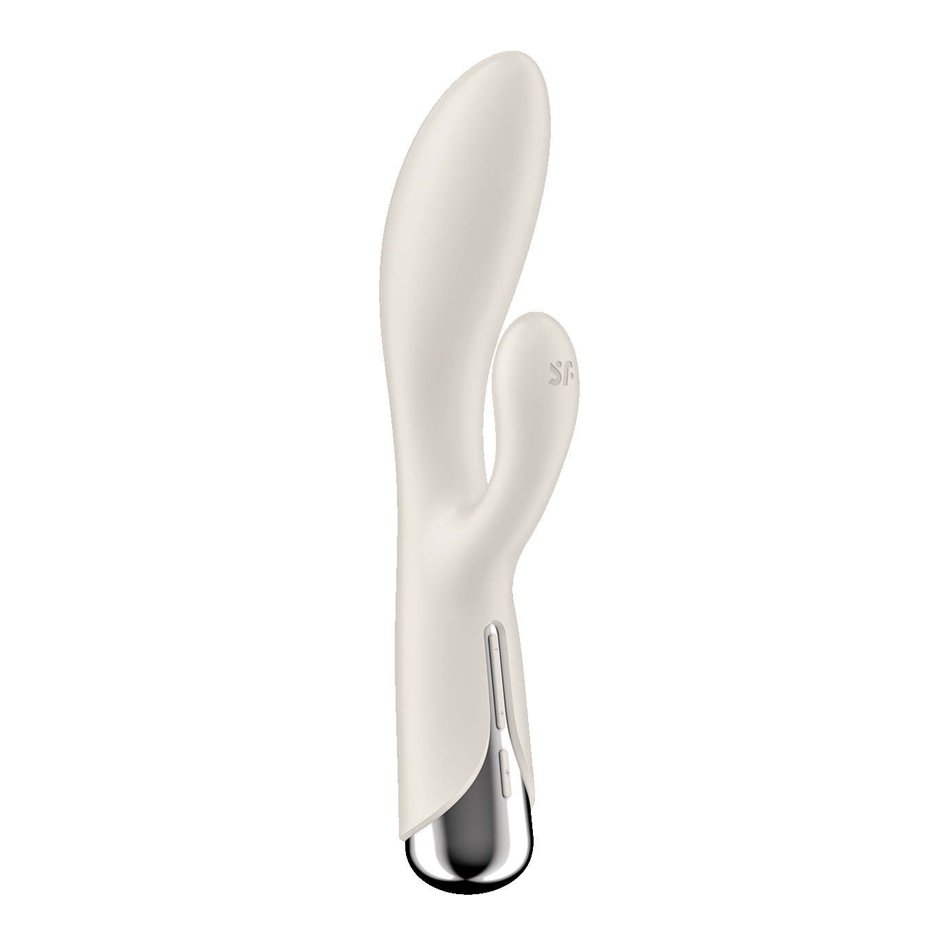Satisfyer Spinning Rabbit 1| Rabbit Vibrator with Rotating Tip | G-spot and Clitoris Stimulation | 3 Motors | Waterproof (IPX7) | Rechargeable Battery | Skin-Friendly Silicone (Creme)