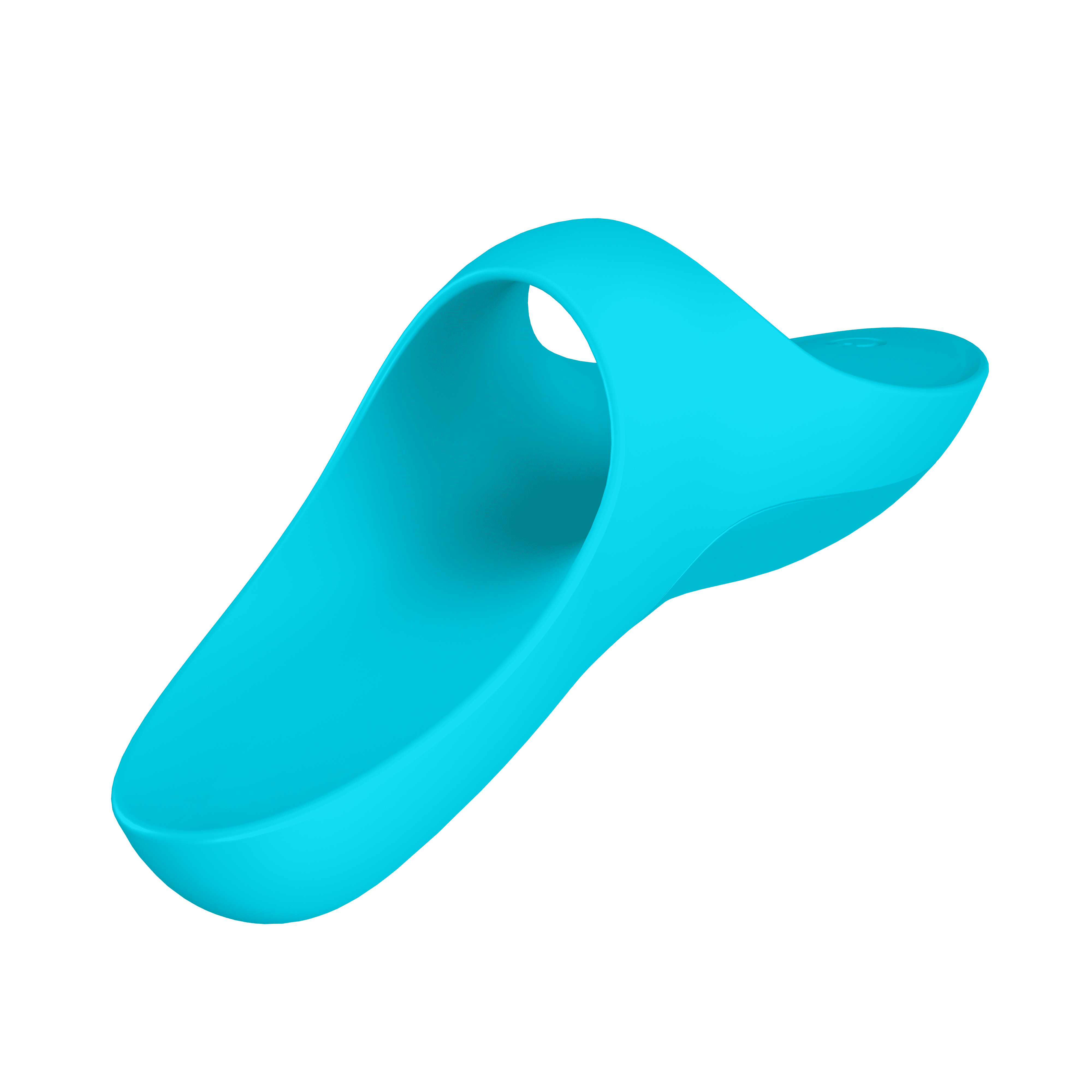 Satisfyer Teaser Finger Vibrator - Light Blue