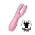 thumbnail image 1 of Satisfyer Threesome 3 - Pink, 1 of 5