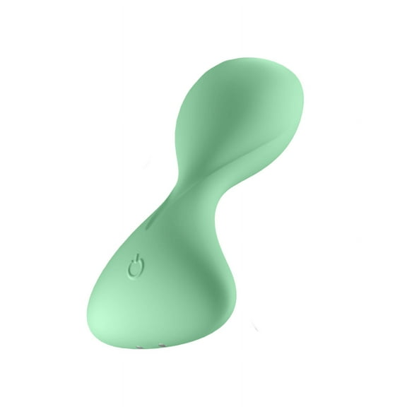 Satisfyer Trendsetter Connect App | Anal Vibrator | App Control | Strong Motor | App Control | Anal Stimulation | Waterproof (IPX7) | Skin-Friendly Silicone | Unisex | Rechargeable Battery (Green)