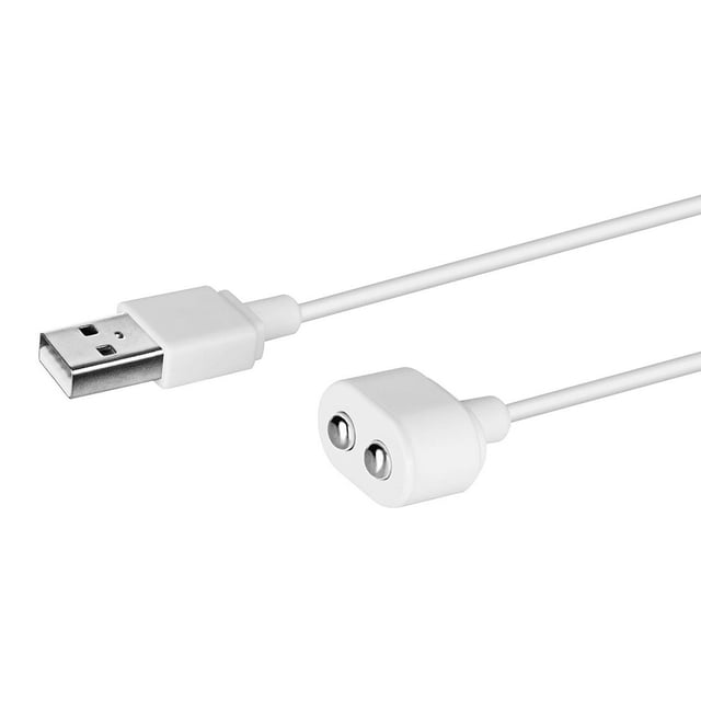 Cavo Di Ricarica USB Magnetico Per Satisfyer - Originale Nero - Spedizione Anonima