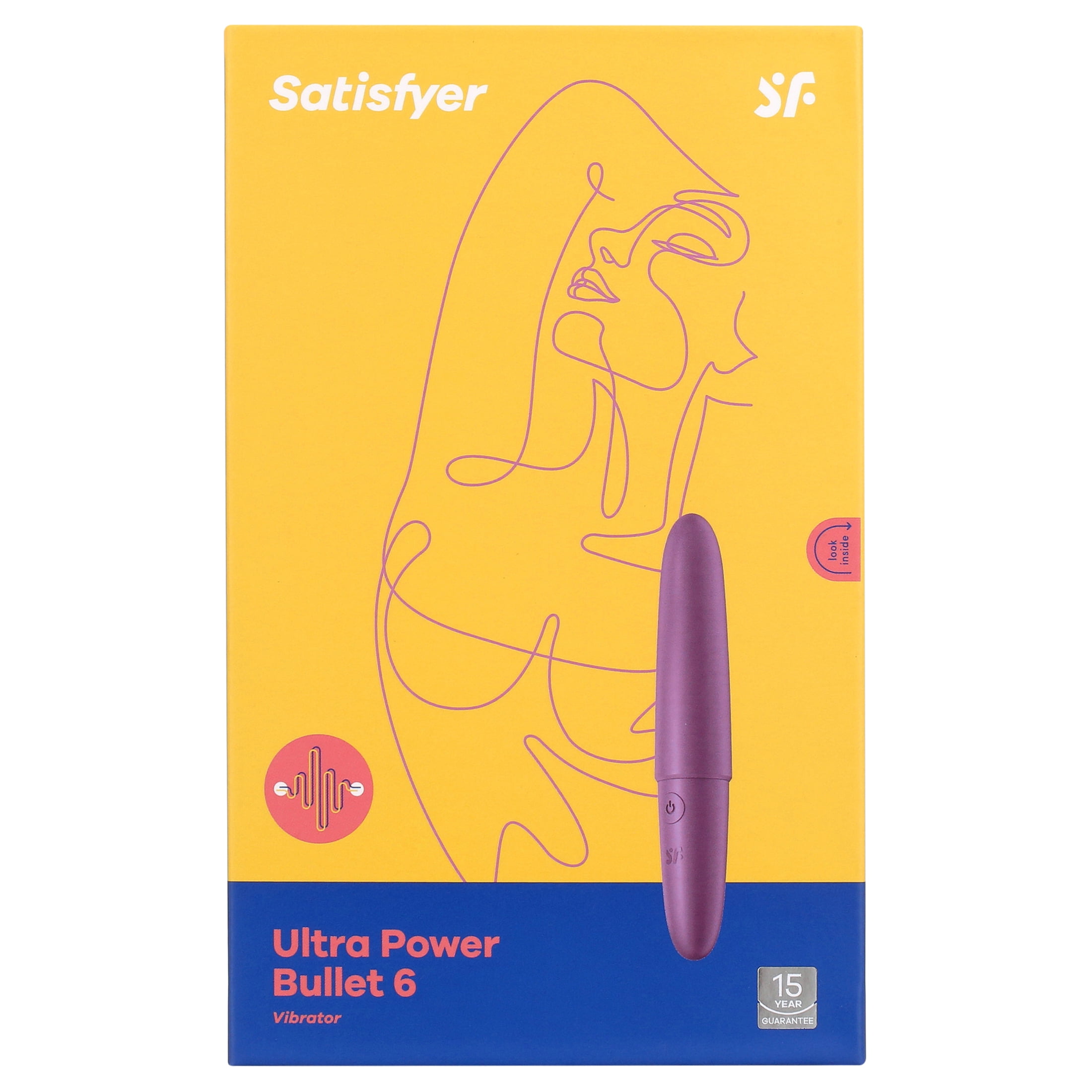 Satisfyer Ultra Power Bullet 6 Mini Bullet Vibrator - Clitoral Stimulator, Personal Massager, Rounded Tip - Portable, Waterproof, Rechargeable, 13cm (Violet) - Walmart.com Satisfyer Ultra Power Bullet 6 Mini Bullet Vibrator - Clitoral Stimulator, Personal Massager, Rounded Tip - Portable, Waterproof, Rechargeable, 13cm (Violet) - Walmart.com