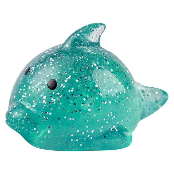 SatisfyingAnimal Squishy Simulated Shark Fidget for Adults, Playful Sensory Anxiety Relief Gifts for Friends & Family, Soft Squeeze Decompression Animal-Shape Dough for Adults, A