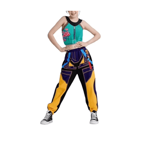 Satmonnus Halloween Anime Cosplay Costume, Idol Stage Outfit Role Play Costume Performance Outfits for Halloween Birthday Party Cosplay Dress Up