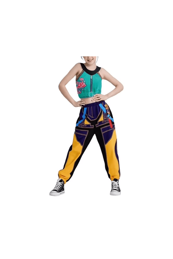 Halloween Anime Cosplay Costume, Idol Stage Outfit Role Play Costume Performance Outfits for Halloween Birthday Party Cosplay Dress Up
