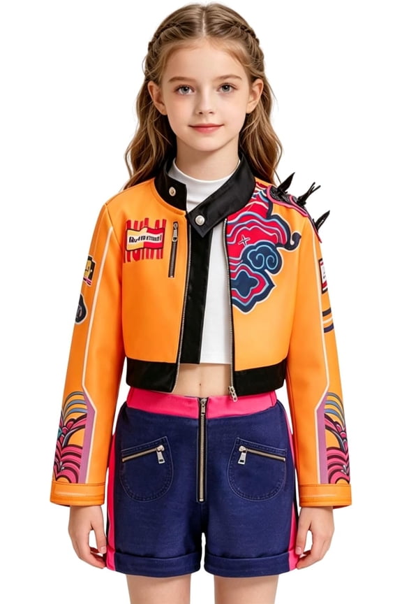 Halloween Costume, Pop Idol Singer Stage Performance Outfit for Cosplay and Party Events
