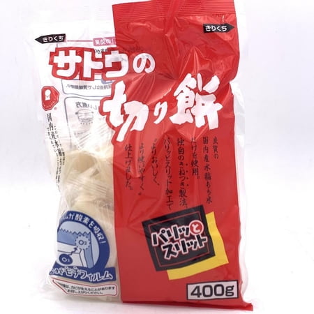 Sato Cut Mochi Japanese Rice Cake 400g?????????