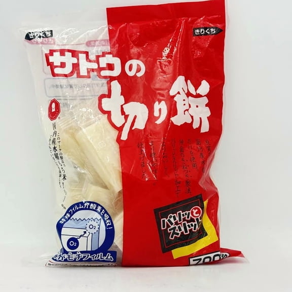 Sato Cut Mochi Japanese Rice Cake 700g