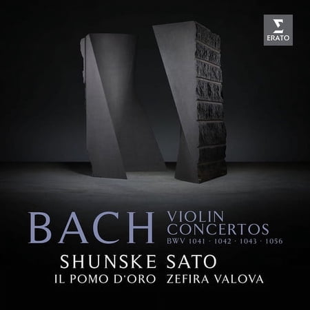 Sato,Shunske / Valova,Zefira - Bach: Violin Concertos - Music & Performance - CD