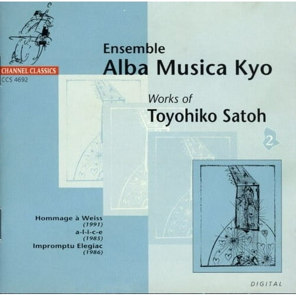 Satoh / Alba Musica Kyo Ensemble - Works Of Satoh 2 - Music & Performance - CD