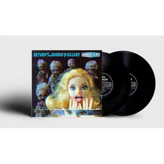 Sator - Return Of The Barbie-q-killers - Rock - Vinyl