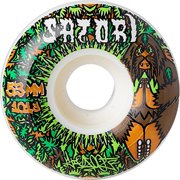 Satori Bigfoot Conical Skateboard Wheels 101a 53mm White